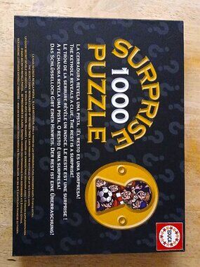 Educa Surprise "Shoot" Jigsaw Puzzle, 1000 Pieces